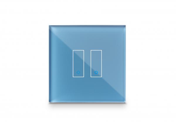 iotty, Touch Glas, 2-Taster